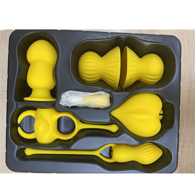 Sex Toys Set for Adult Women Cock Men Mini Vibrator Anal Plug Butt Dildo Sex Products Erotic Prostate Massager Sex Shop 18+