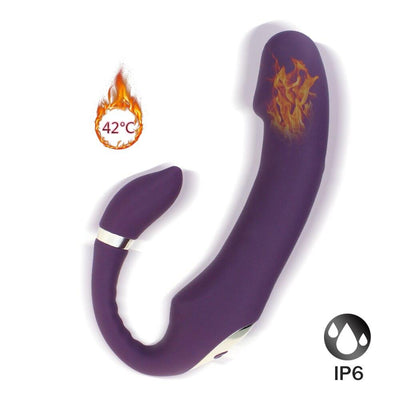Sexo Vibrador G-spot Simular Macio Duplo-cabe?a Vibrar Brinquedos Sexuais Para Mulher Clit¡§?ris Massageador Recarreg¡§¡ével C-forma Para Divers?o Casal
