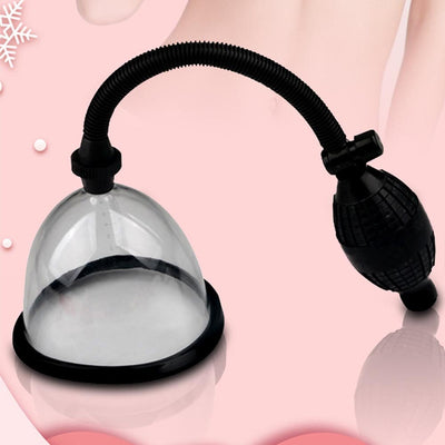 Single Manual Vacuum Pump Breast Suction Enlargement Boob Enhancement Sucker Lifting Vacuum Suction Cupping Suction