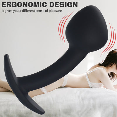 Soft Anal Plug High Quality Silicone Butt Plug Adult Product Anal Beads Female Masturbator Prostate Massager Sex Toys for Couple