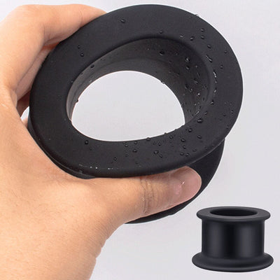 Soft Silicone Hollow Anal Plug Vaginal Dilator Anus Speculum Prostate Massager Enema SM Product Adult Sex Toys for Woman and Man