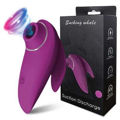 Sucking Vibrator Sex Toy for Women Vibrating Sucker Oral Clitoris Stimulator Sex Suction Vibrator Female Adults Product