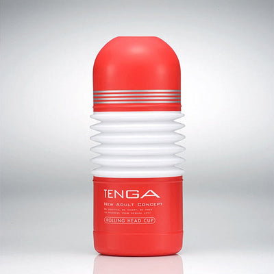 TENGA Japanese Realistic Sex Cup Pussy Oral ROLLING HEAD CUP Artificial Vagina Male Masturbator Oral Sex Tools for Men