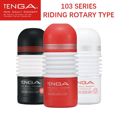 TENGA Japanese Realistic Sex Cup Pussy Oral ROLLING HEAD CUP Artificial Vagina Male Masturbator Oral Sex Tools for Men