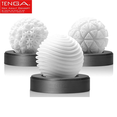 TENGA Male Masturbator Soft Silicon Japan Original AQUA CORAL GLACIER Reusable 3D Suction Artificial Vagina Sex Toys for Men 18+
