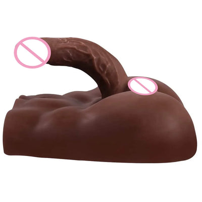 อวัยวะเพศชาย TPE นิ่มดิลโด้อวัยวะเพศชายทวารหนักเซ็กซ์ทอยสำหรับตุ๊กตายางอวัยวะเพศชายสำหรับเลสเบี้ยนผู้หญิงเกย์18