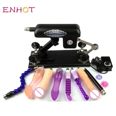 Upgrade Affordable Sex Machine for Men and Women Automatic Masturbation Machine Love Robot with Magic Wand Big Dildo Papi