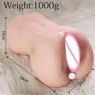 Vaginal for Men Pocket Pussy Vagina Artificial Vagina Realistic Vaginal Male Masturbators Erotic Adult Sex Toys for Men Eroticos