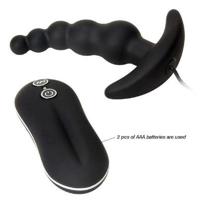 Vibrador Er¡§?tico 10 Frequ¡§oncia Vibrador Vibrat¡§?rio Vibrador De Pr¡§?stata Contas Anais Plugue De Extremidade Vibradores Para Homens Brinquedos Para Adultos