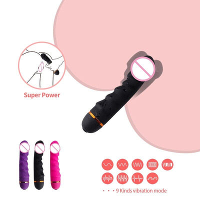 Vibrator for Women Soft Silicone Dildo Realistic Penis Strong G Spot Vagina Vibrator Masturbator Sex Toys Adult Products