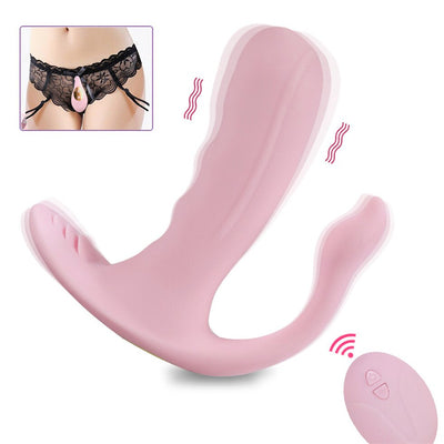 Wearable Panties Dildo Vibrator Remote Control Jumpping Egg Female Masturbator G Spot Clitoris Stimulator USB Sex Toys for Women