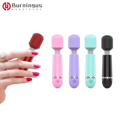 Wireless Mini Dildos AV Vibrator Magic Wand for Women Clitoris Stimulator USB Rechargeable Massager Goods Sex Toys