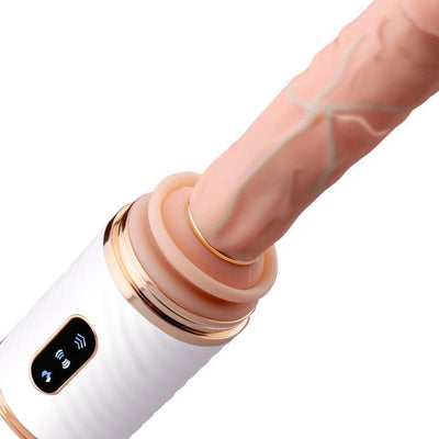 18+ Wireless Remote Control Automatic Sex Machine Telescopic Dildo Vibrators for Woman Masturbation Pumping Gun Sex Toys for Woman