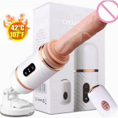 18+ Wireless Remote Control Automatic Sex Machine Telescopic Dildo Vibrators for Woman Masturbation Pumping Gun Sex Toys for Woman