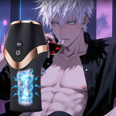 Glans Training Penis Masturbation Cup 10 Frequency Vibrator Recharge Massage Pump Device Erotic Sex Toys Shop for Men Male 18+