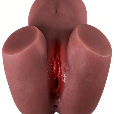 Lifelike Sex Doll Torso Male Masturbator Stroker Pocket Pussy Ass Realistic Butt Men's Sex Toy with Vagina Anal Sex, Sex Dolls Adult Toys Love Doll Sexdoll Male Sex Toys for Men Pleasure