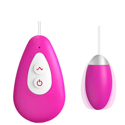 Egg Vibrator 10 Speeds Powerful Tight Vagina Dildo Vibrator for Women USB Rechargeable Female Masturbator Sex Toys