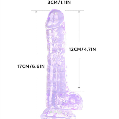 Dildo Realistic Soft Dildo Suction Cup Adult Sex Toys for Women/Men,Adult Toys,Adult Items for Masterbation,Sexy Toys,Sexy,Wearable Dildo