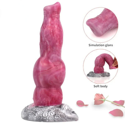Dog Dildo Sexy Toys for Woman Masturbator Sex Products Silicone Penis Suction Cup Monster Didlo Artificial Gode Adult